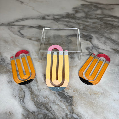 Jumbo Paperclip - Pencil #1 - PREORDER