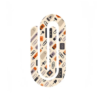 Jumbo Paperclip - Halloween - PREORDER 9/15-9/18