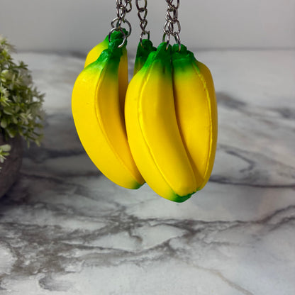 Keychains - Foam Banana