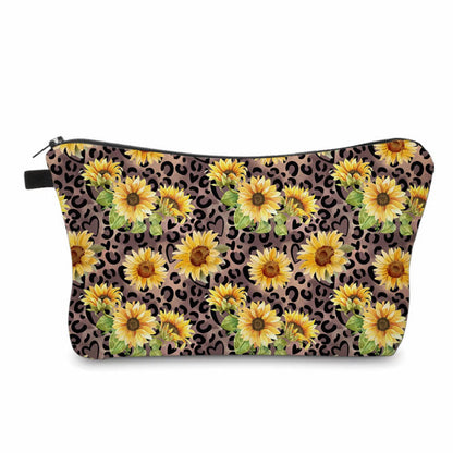 Pouch - Sunflower Animal Print