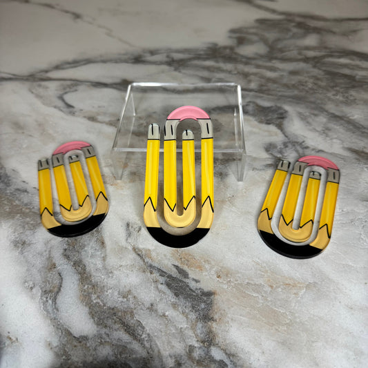 Jumbo Paperclip - Pencil #2 - PREORDER