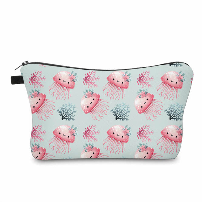 Pouch - Jellyfish Cute Pink