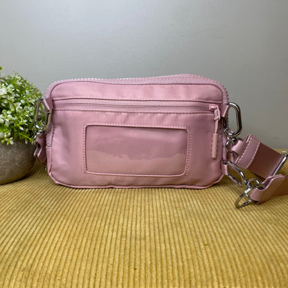 Remi - Nylon Crossbody Solid