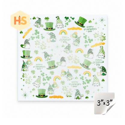 The Sticky Note Collection - St. Patrick’s Day - Gnome