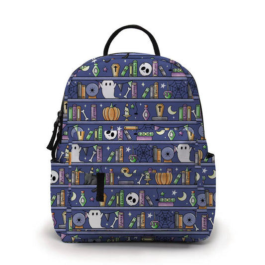 Mini Backpack - Halloween - Potion Spell Book Shelf