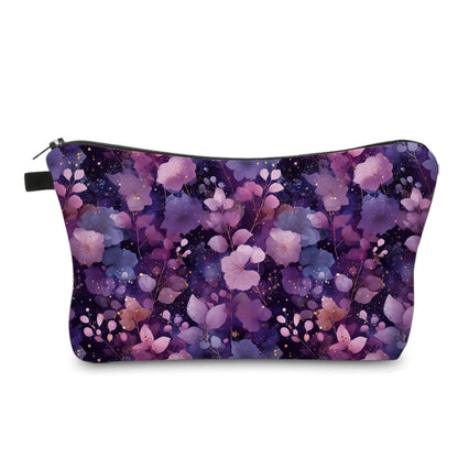 Pouch - Floral Purple