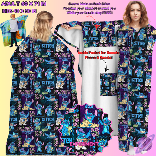 WEARABLE THROW RUN-EXPERIMENT-PREORDER CLOSING 8/31