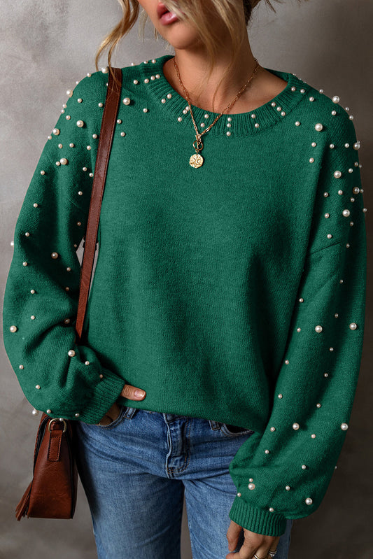 Pearled Sweater FB