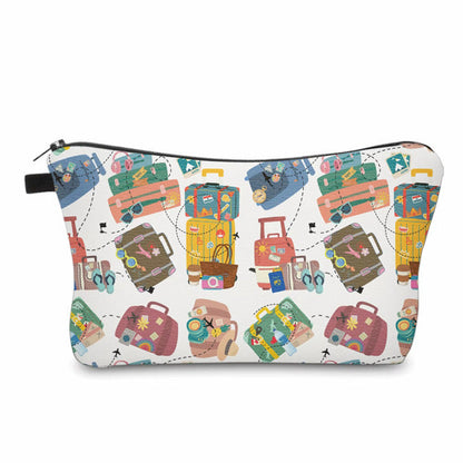 Pouch - Travel Suitcase Vacation