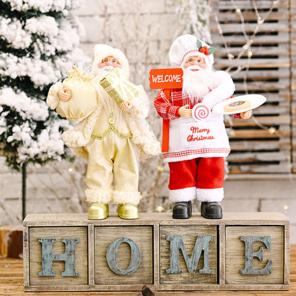 Santa Decor - Holiday Christmas - PREORDER 10/3-10/5