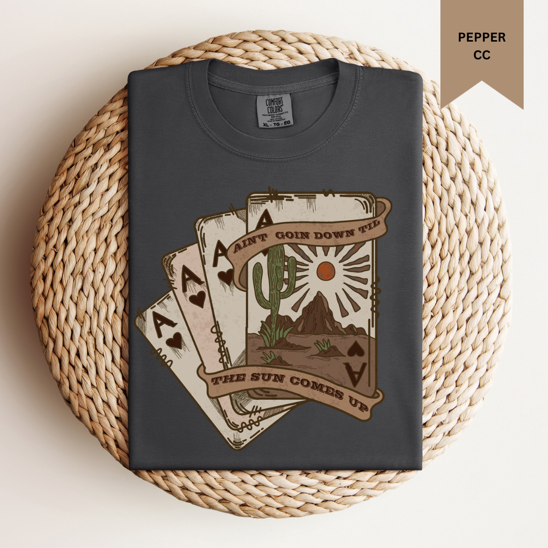 Till The Sun Comes Up Tee.