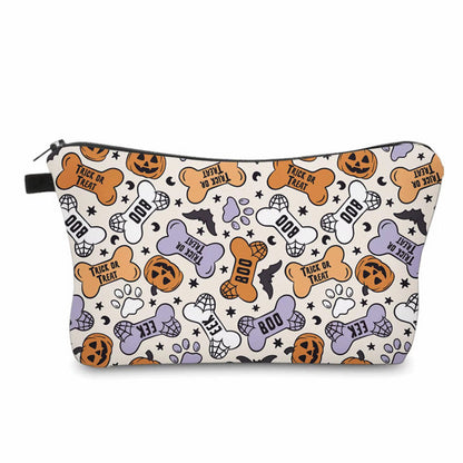 Pouch - Halloween Fall - Dog Trick Or Treat Bone