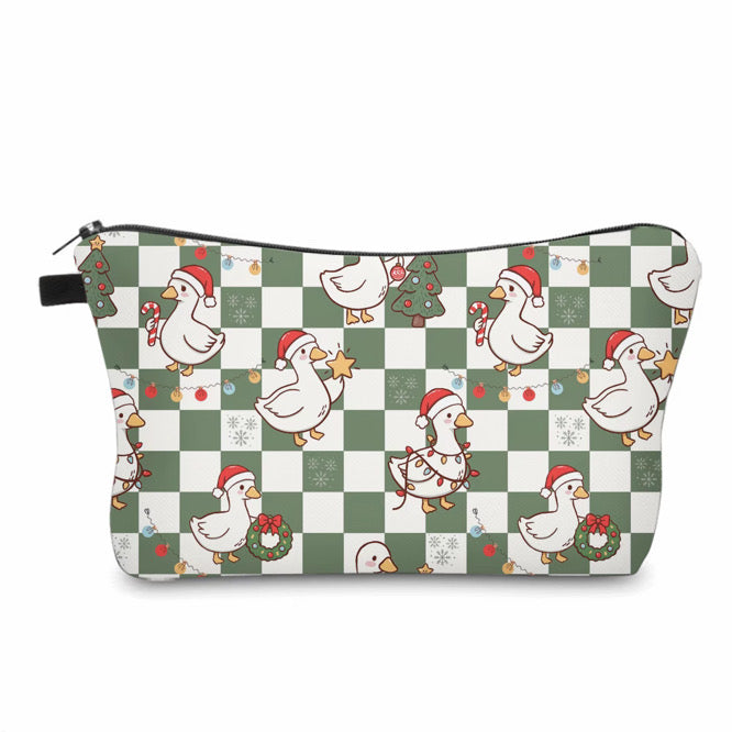 Pouch - Christmas - Goose Lights