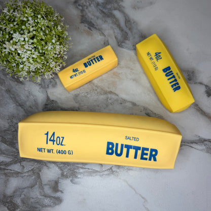 Squishy Toy - Dough Butter 14oz, Jumbo