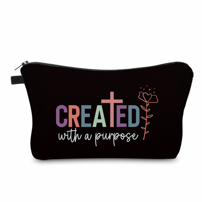 Pouch - Religious, Created With A Purpose