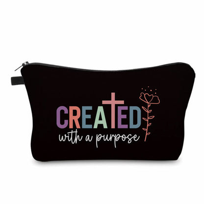Pouch - Religious, Created With A Purpose