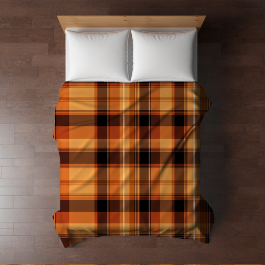Blanket - Halloween - Plaid #1 - PREORDER