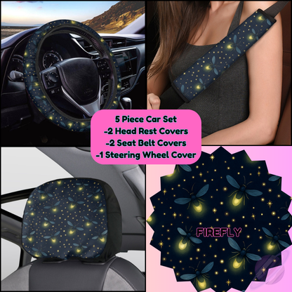 5 PIECE CAR SET-FIREFLY-PREORDER CLOSING 9/5