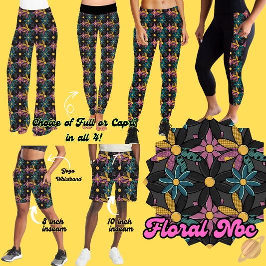 BATCH 115-FLORAL NBC-6 STYLE BOTTOMS-PREORDER CLOSING 8/20