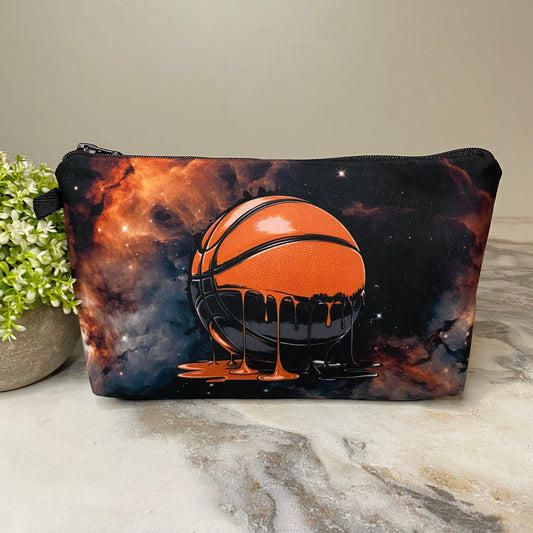 Pouch - Basketball Drip Night Sky