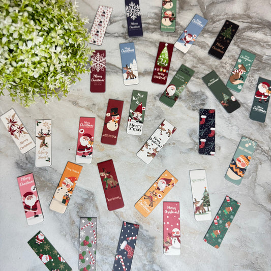 Bookmark - Christmas Holiday #7 Magnetic Mix