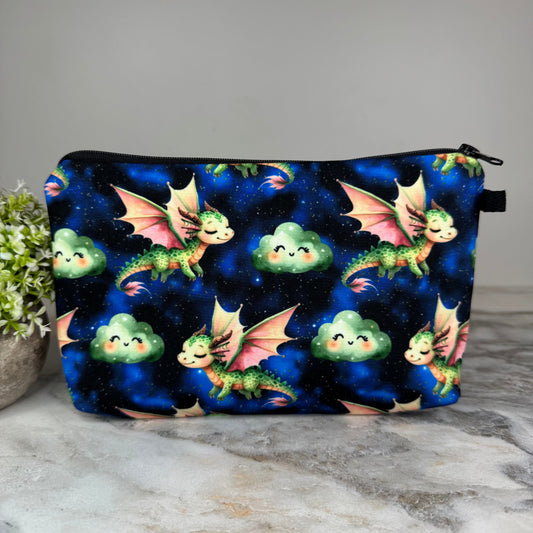 Mini Backpack, Pouch, & Mini Pouch Bundled Set - Dragon Cloud