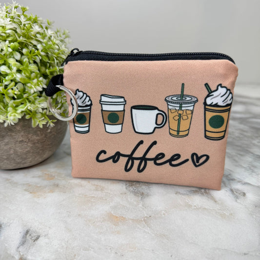 Mini Pouch - Coffee