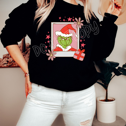 GREEN PICTURE - HOLIDAY RUN 1 - UNISEX TEE ADULTS/KIDS