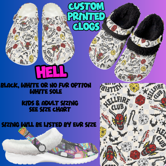 HELL-CLOG 7 RUN-PREORDER CLOSING 10/17