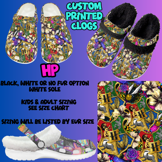 HP-CLOG 7 RUN-PREORDER CLOSING 10/17