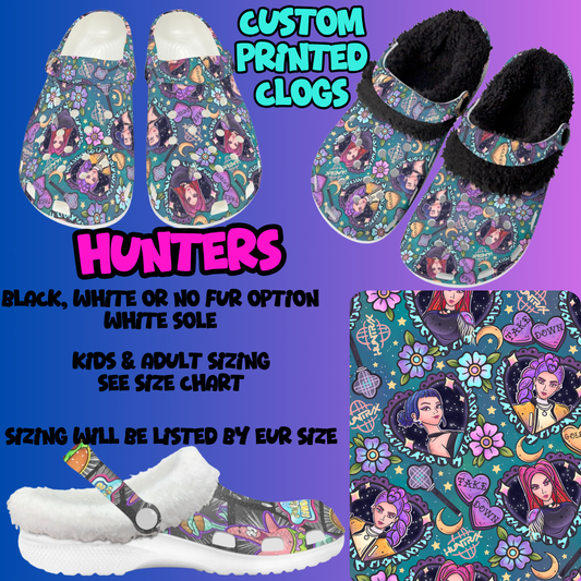 HUNTERS-CLOG 7 RUN-PREORDER CLOSING 10/17