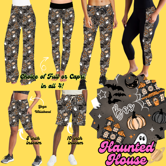 BATCH 115-HAUNTED HOUSE-6 STYLE BOTTOMS-PREORDER CLOSING 8/20