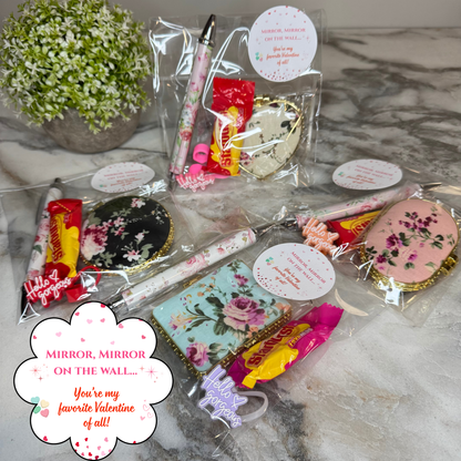 Valentine Bundled Set #10 - Floral Mirror
