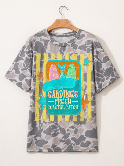 Camo Tee Shirt Bar Tee.