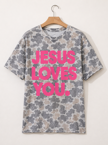 Camo Tee Shirt Bar Tee.