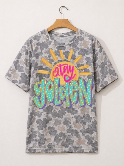 Camo Tee Shirt Bar Tee.