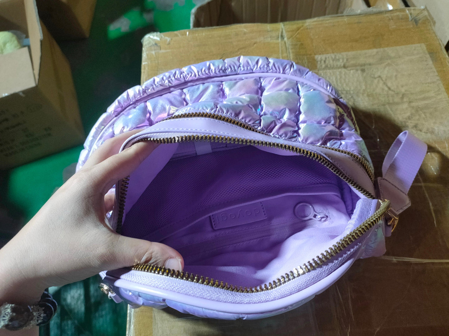 The Roni Nylon Crossbody - Puffer - PREORDER Ends 11/18