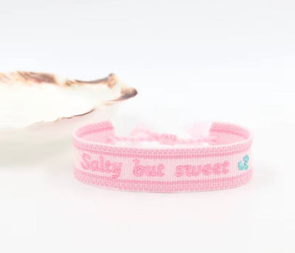 Embroidered Tassel Bracelets RTS