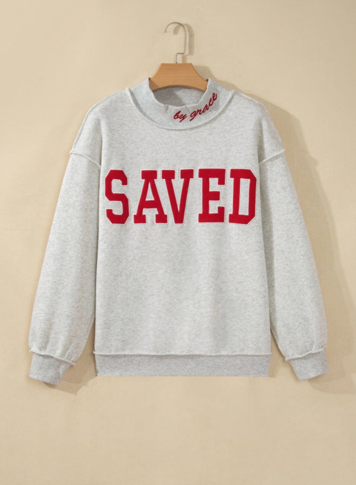Saved By Grace Sweatshirt