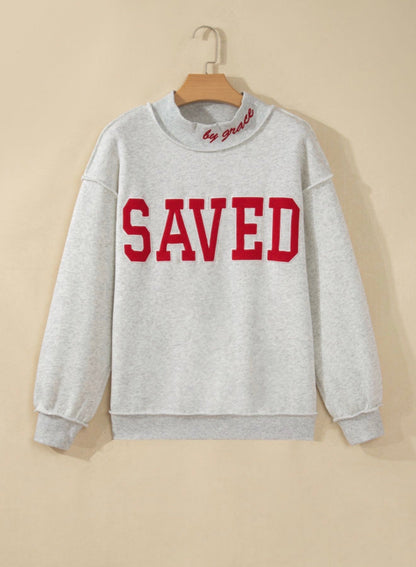 Saved By Grace Sweatshirt