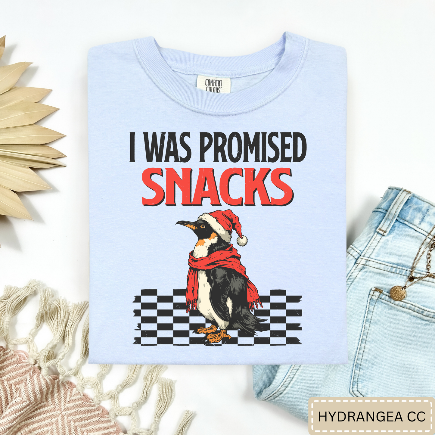 Promised Snacks Tee.