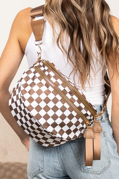 Large Print Crossbody Bag RTS