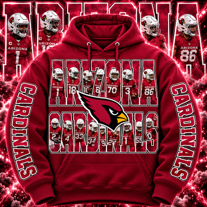 PRO FBALL HOODIE COLLECTION W/ SLEEVE PRINT GROUP 3