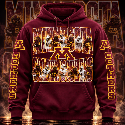 COLLEGE FB HOODIE W/ SLEEVE PRINT COLLECTION