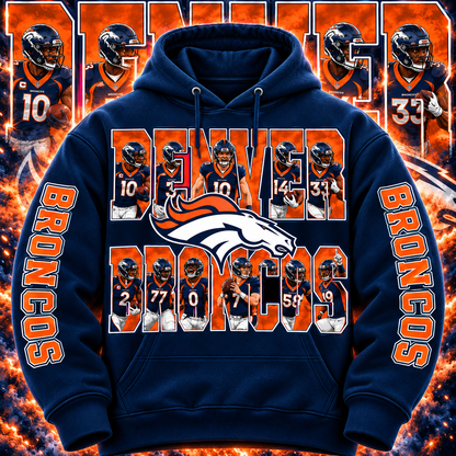 PRO FBALL HOODIE COLLECTION W/ SLEEVE PRINT GROUP 3