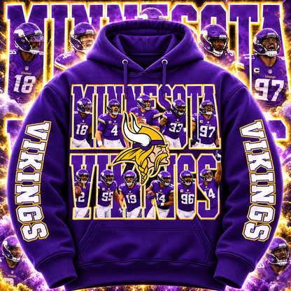 PRO FBALL HOODIE COLLECTION W/ SLEEVE PRINT GROUP 3