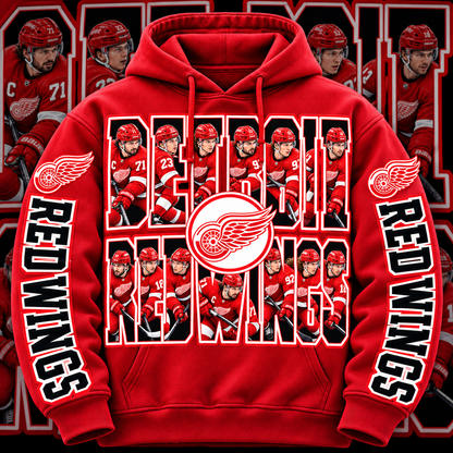 HOCKEY HOODIE COLLECTION W/ SLEEVE PRINT GROUP 1