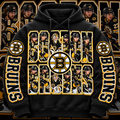 HOCKEY HOODIE COLLECTION W/ SLEEVE PRINT GROUP 1