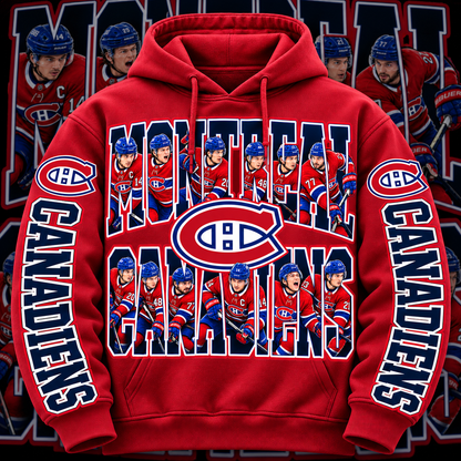 HOCKEY HOODIE COLLECTION W/ SLEEVE PRINT GROUP 1
