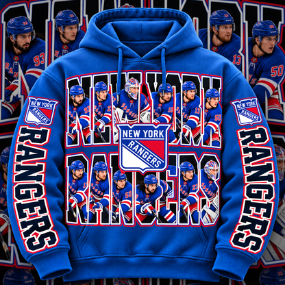 HOCKEY HOODIE COLLECTION W/ SLEEVE PRINT GROUP 1